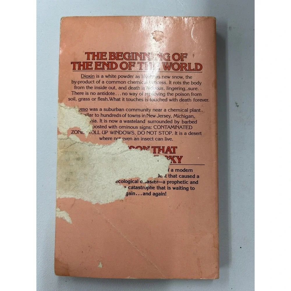 The Poison That Fell From The Sky John G. Fuller 1979 Berkley Medallion
